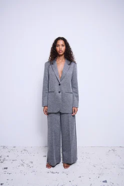 Ichi IHKATE JACQUARD Pantalon