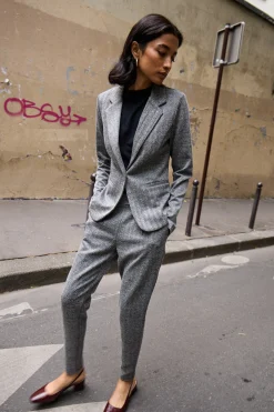 Ichi IHKATE JACQUARD Pantalon