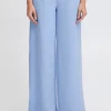 Ichi IHKATE LONG WIDE Pantalon