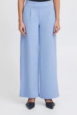 Ichi IHKATE LONG WIDE Pantalon