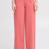 Ichi IHKATE LONG WIDE Pantalon