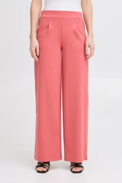 Ichi IHKATE LONG WIDE Pantalon