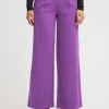 Ichi IHKATE LONG WIDE Pantalon