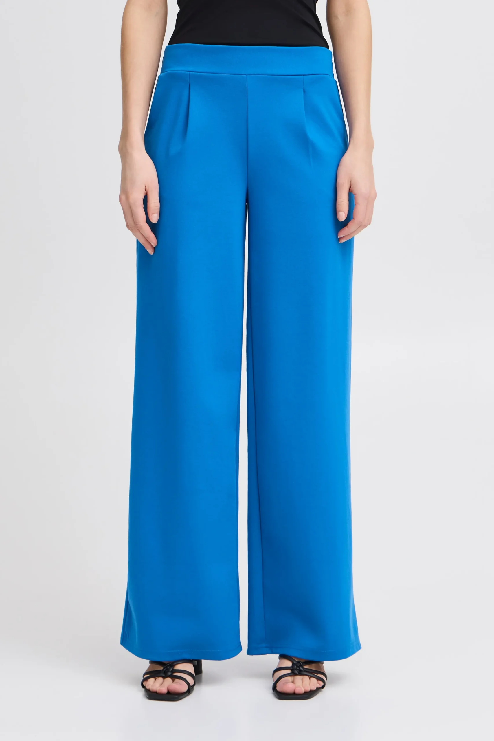 Ichi IHKATE LONG WIDE Pantalon