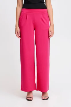 Ichi IHKATE LONG WIDE Pantalon