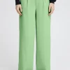 Ichi IHKATE LONG WIDE Pantalon