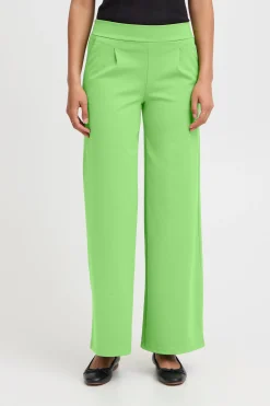 Ichi IHKATE LONG WIDE Pantalon