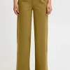 Ichi IHKATE LONG WIDE Pantalon