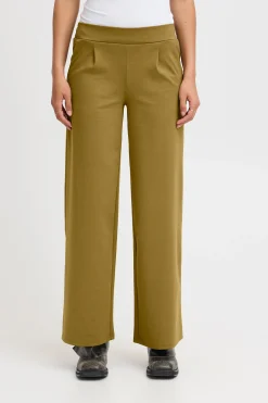 Ichi IHKATE LONG WIDE Pantalon