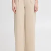 Ichi IHKATE LONG WIDE Pantalon