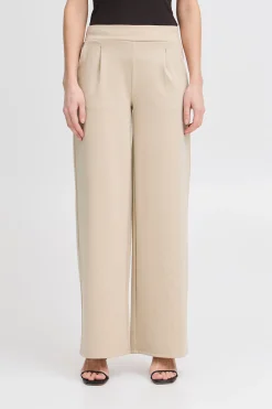 Ichi IHKATE LONG WIDE Pantalon