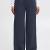 Ichi IHKATE LONG WIDE Pantalon