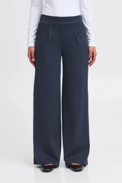Ichi IHKATE LONG WIDE Pantalon