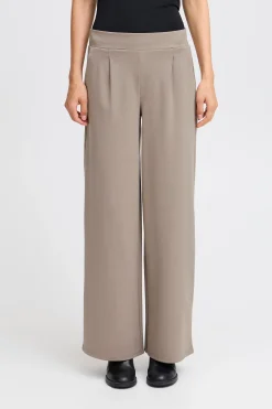 Ichi IHKATE LONG WIDE Pantalon