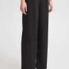 Ichi IHKATE LONG WIDE Pantalon