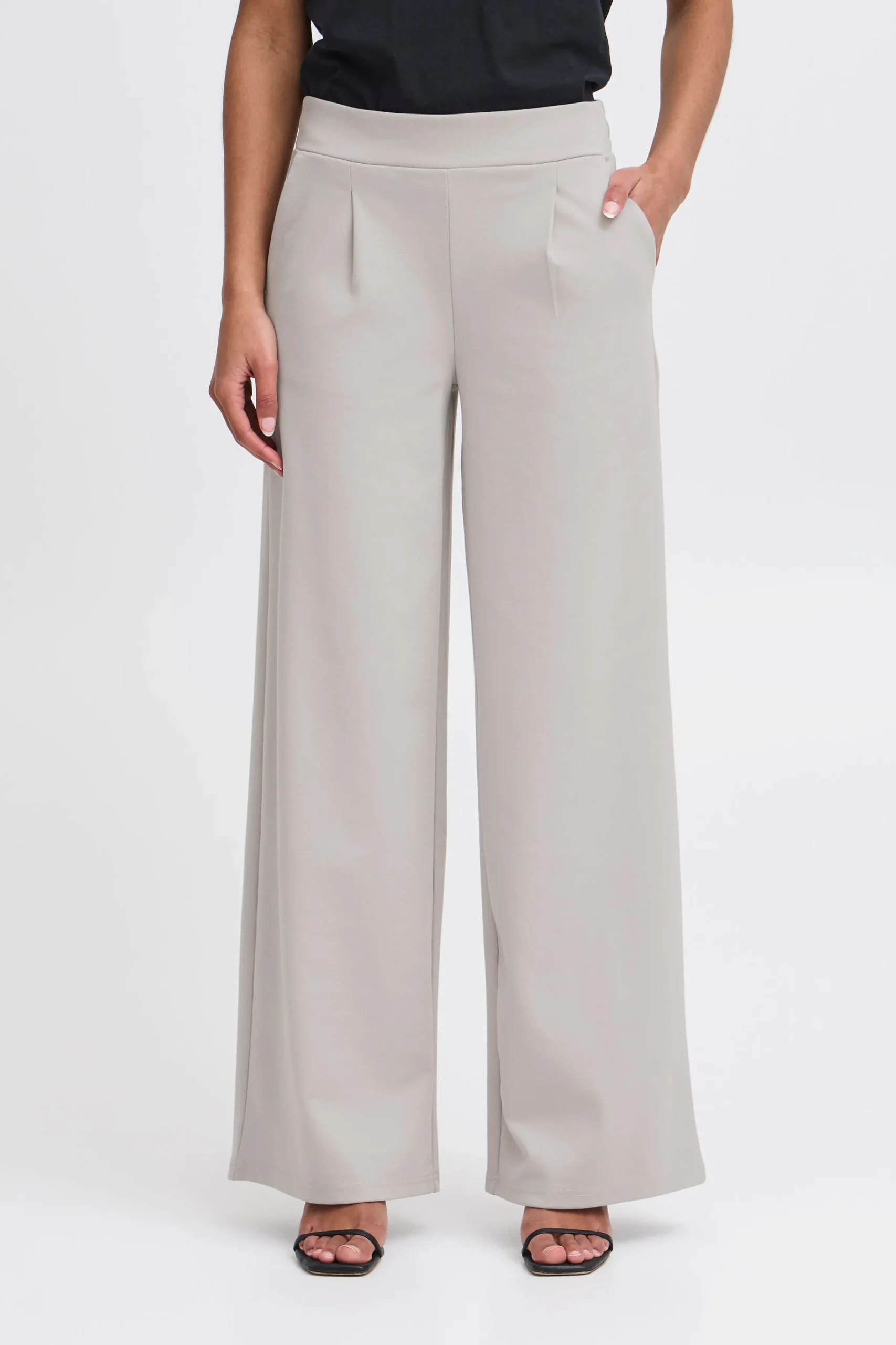 Ichi IHKATE LONG WIDE Pantalon