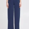 Ichi IHKATE LONG WIDE Pantalon