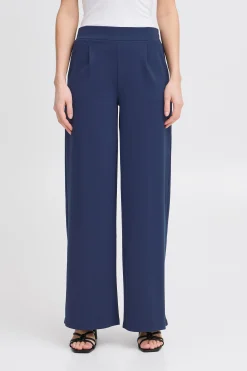 Ichi IHKATE LONG WIDE Pantalon