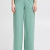 Ichi IHKATE LONG WIDE Pantalon