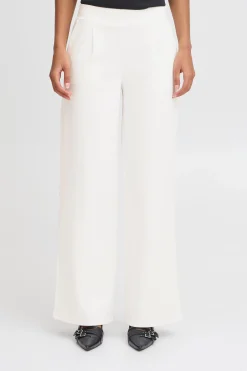 Ichi IHKATE LONG WIDE Pantalon