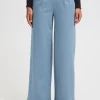 Ichi IHKATE LONG WIDE Pantalon