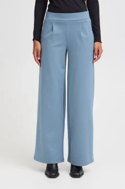 Ichi IHKATE LONG WIDE Pantalon
