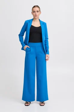 Ichi IHKATE LONG WIDE Pantalon