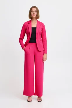 Ichi IHKATE LONG WIDE Pantalon