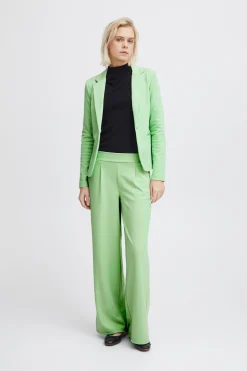Ichi IHKATE LONG WIDE Pantalon