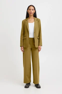 Ichi IHKATE LONG WIDE Pantalon