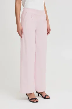 Ichi IHKATE LONG WIDE Pantalon