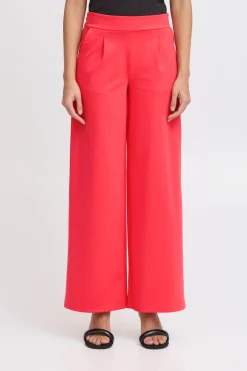 Ichi IHKATE LONG WIDE Pantalon