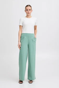 Ichi IHKATE LONG WIDE Pantalon