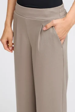 Ichi IHKATE LONG WIDE Pantalon