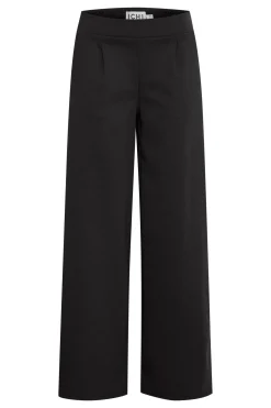 Ichi IHKATE LONG WIDE Pantalon