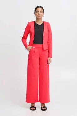 Ichi IHKATE LONG WIDE Pantalon