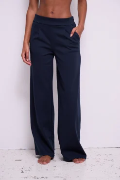 Ichi IHKATE LONG WIDE Pantalon
