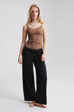 Ichi IHKATE LONG WIDE Pantalon