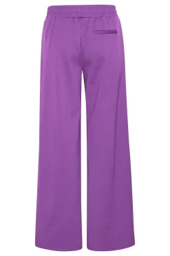Ichi IHKATE LONG WIDE Pantalon