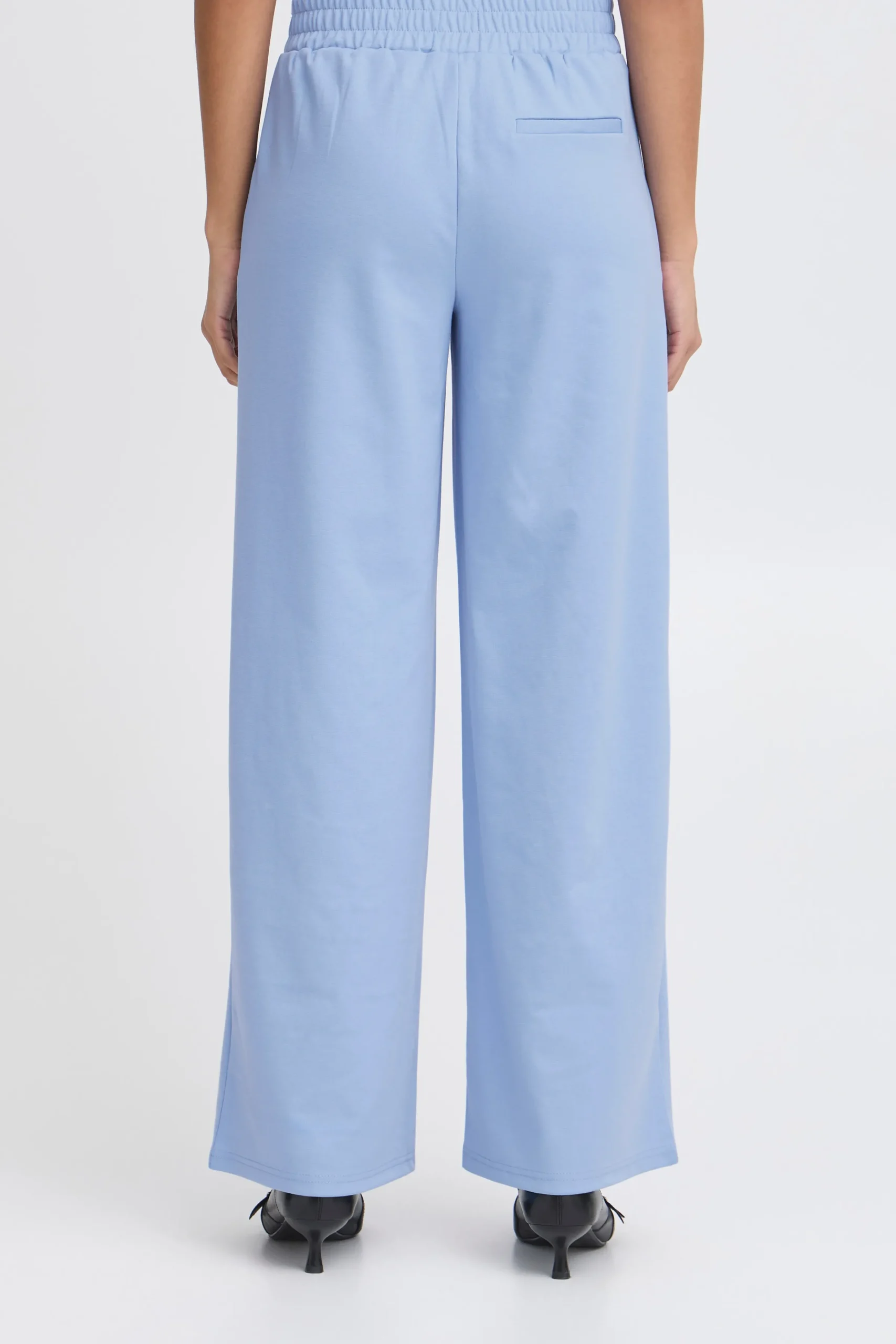 Ichi IHKATE LONG WIDE Pantalon