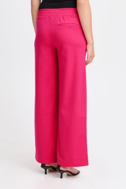 Ichi IHKATE LONG WIDE Pantalon