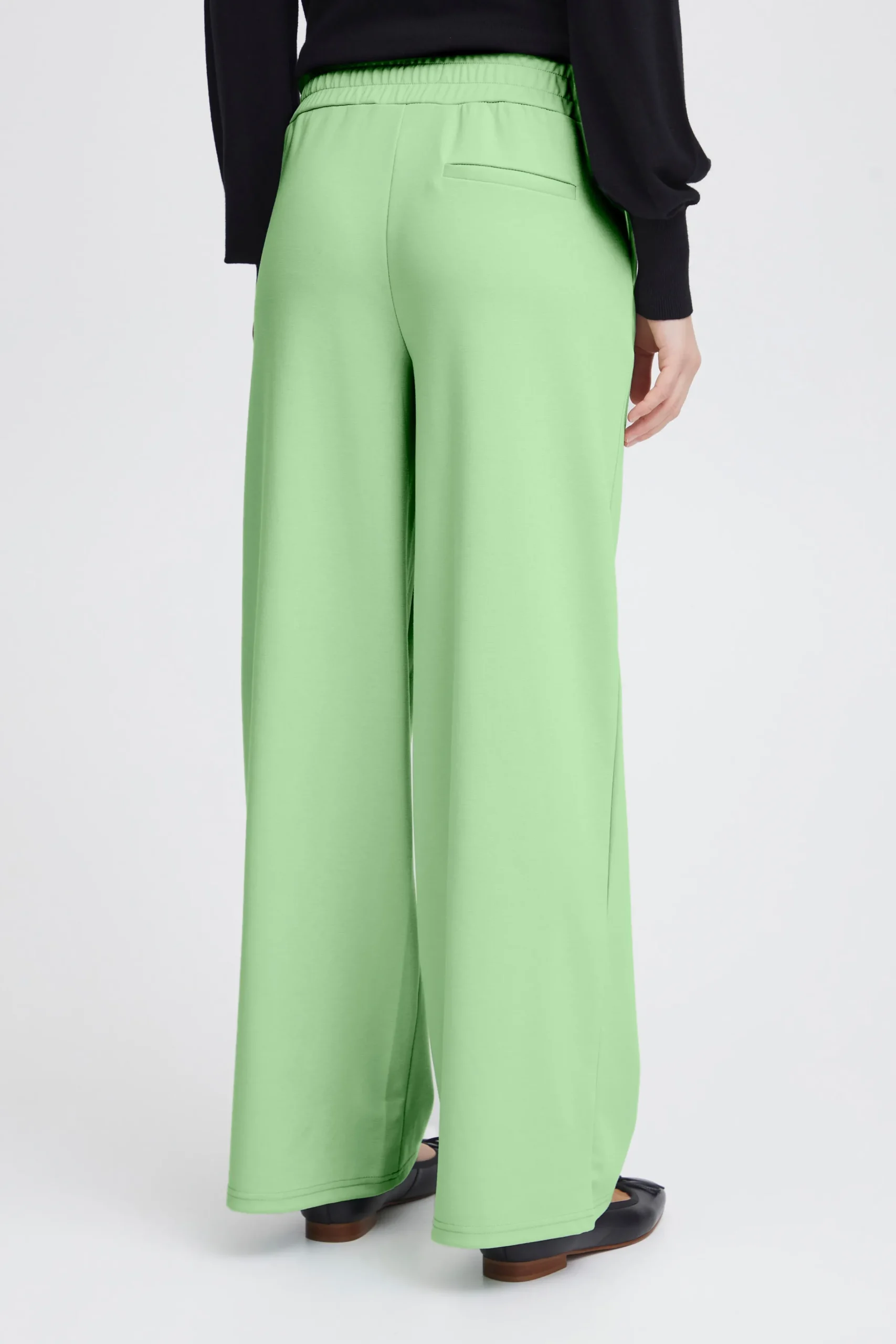 Ichi IHKATE LONG WIDE Pantalon