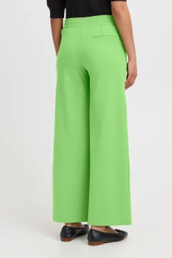 Ichi IHKATE LONG WIDE Pantalon