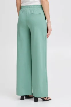 Ichi IHKATE LONG WIDE Pantalon