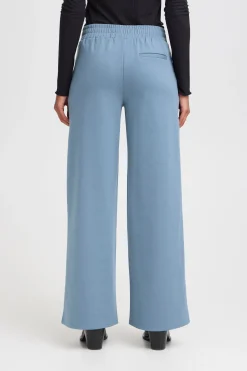 Ichi IHKATE LONG WIDE Pantalon