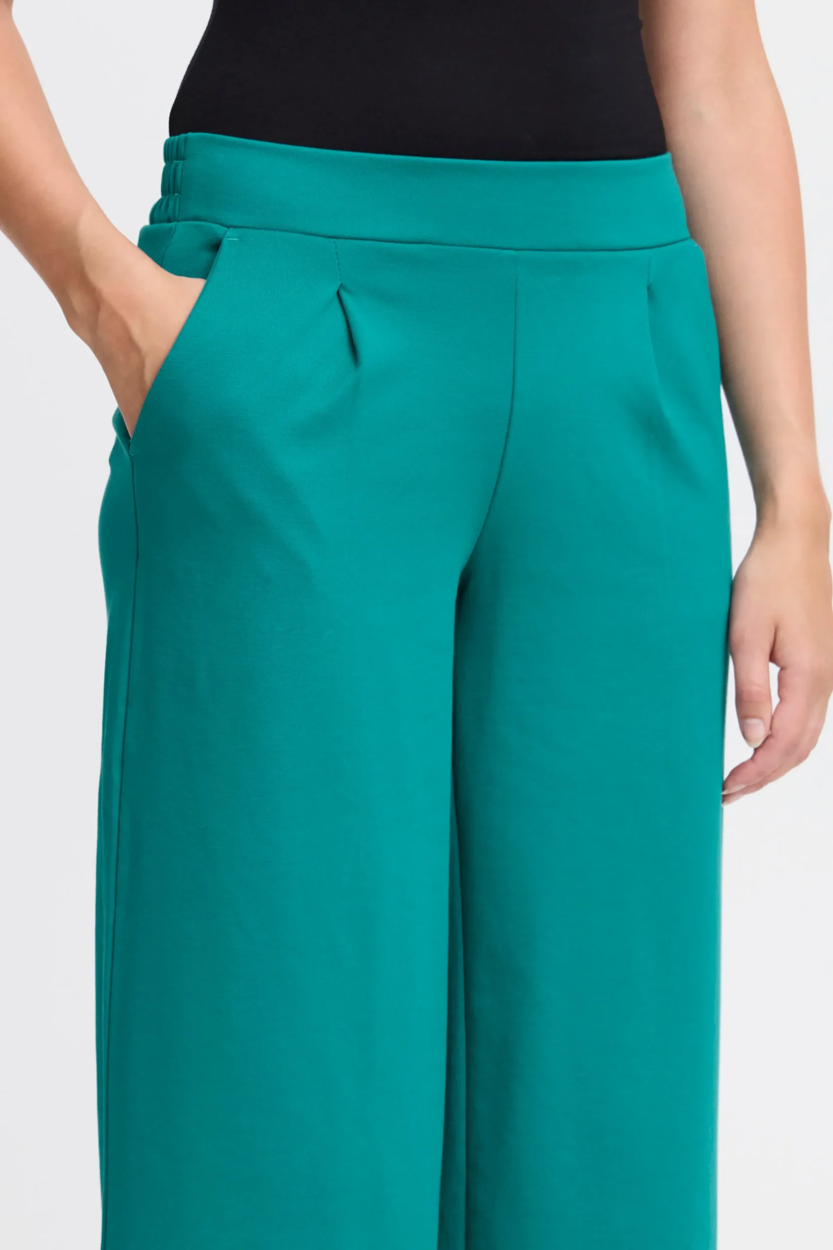 Ichi IHKATE LONG WIDE Pantalon