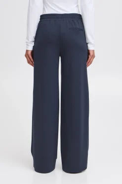 Ichi IHKATE LONG WIDE Pantalon