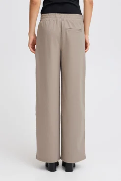 Ichi IHKATE LONG WIDE Pantalon