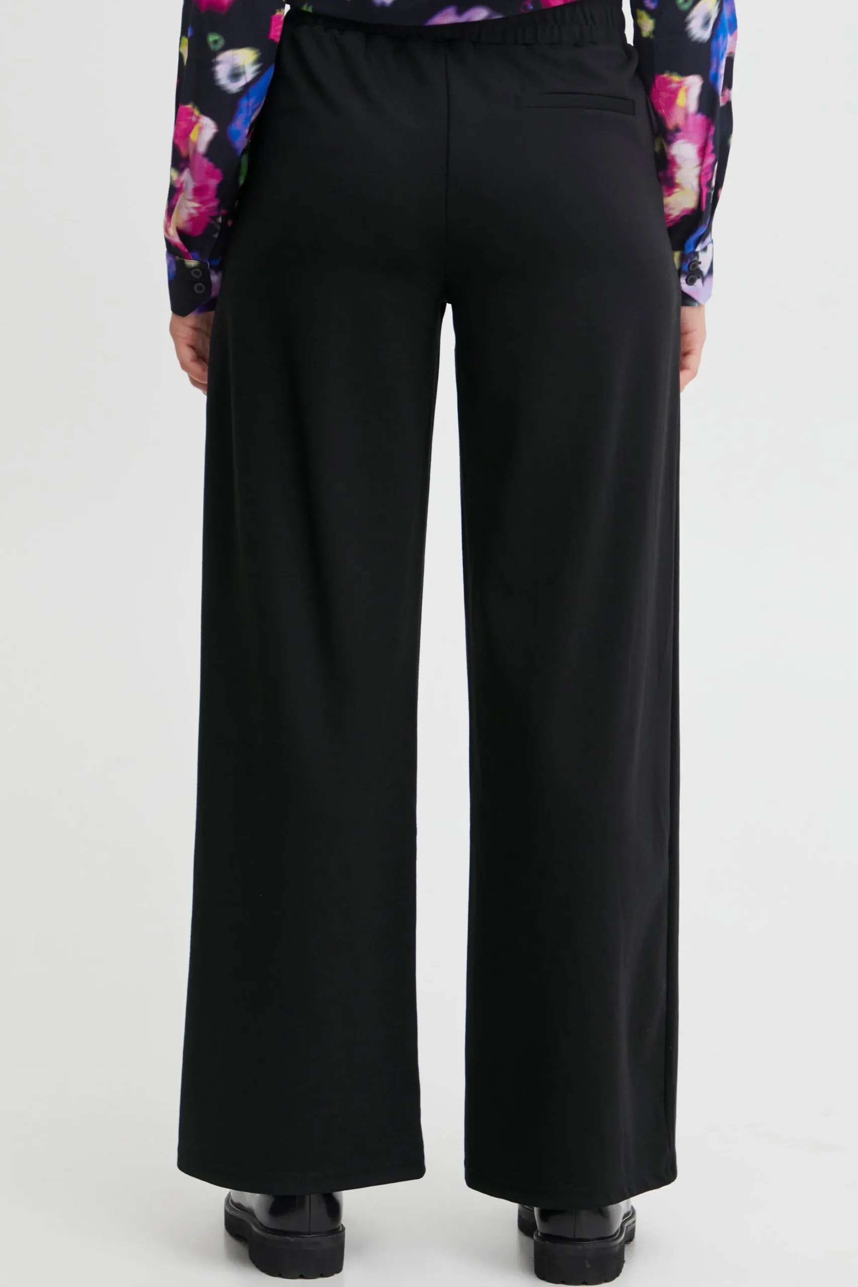 Ichi IHKATE LONG WIDE Pantalon