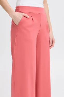 Ichi IHKATE LONG WIDE Pantalon
